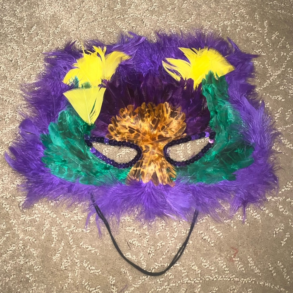 Mardi Gras Mask